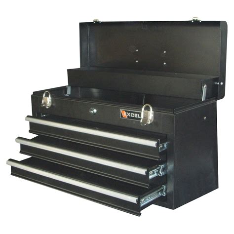 excel metal tool box|excel 3 drawer toolbox.